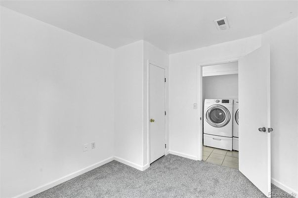 Interior, Utility Closets, Washer