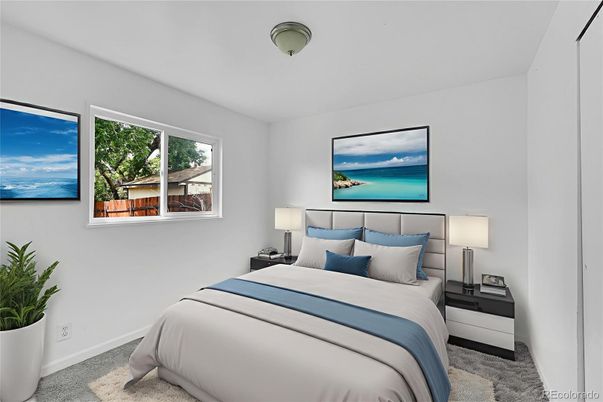 Bedroom, Interior