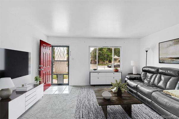 Interior, Living room