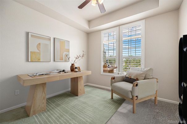 Home Office, Interior