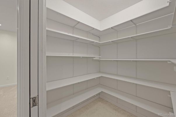 Interior, Walk-in Closets