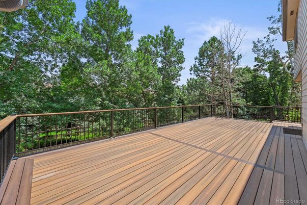 Exterior, Wood Texture Flooring