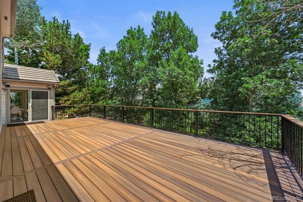 Exterior, Wood Texture Flooring