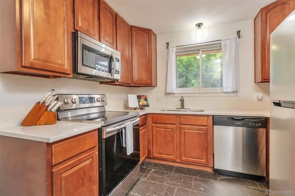 Interior, Kitchen, Stainless Steel Appliances