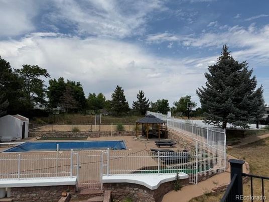 Exterior, Pool, Tennis Courts