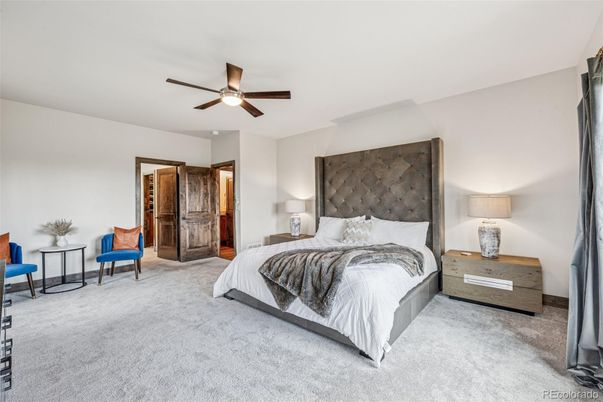 Bedroom, Interior