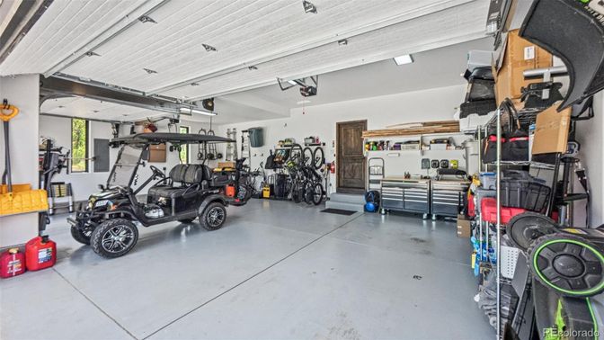 Fitness Equipment, Garage, Interior