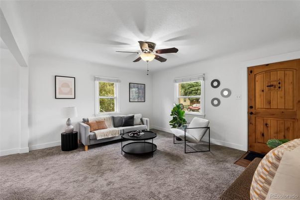 Interior, Living room