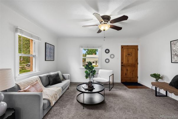 Interior, Living room