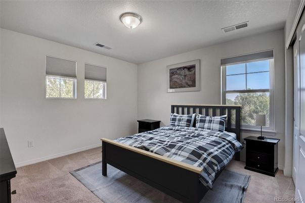 Bedroom, Interior