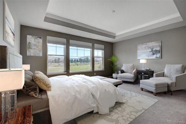 Bedroom, Interior
