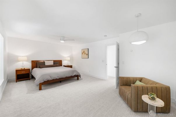 Bedroom, Interior, Pendant Lights