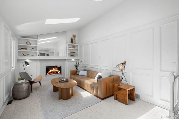 Fireplace, Interior, Living room