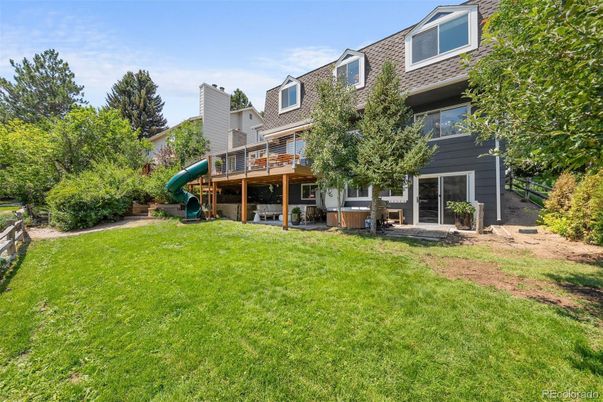 Backyard, Exterior, Hot Tub, Playground