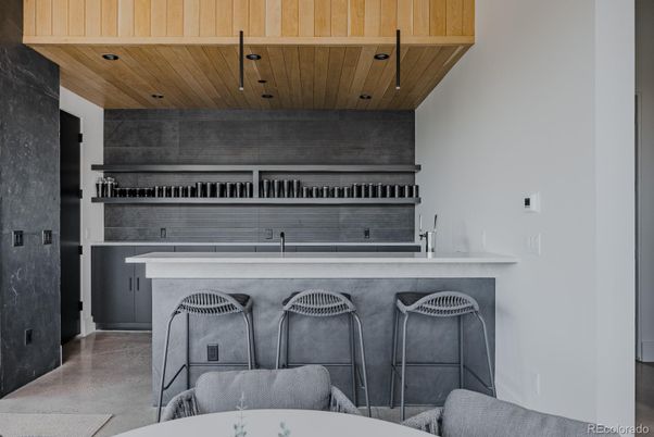 Interior, Wooden Ceilings