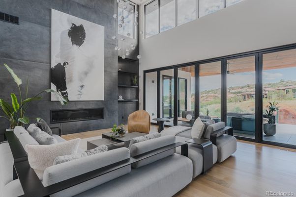 Fireplace, Interior, Living room, Wood Texture Flooring