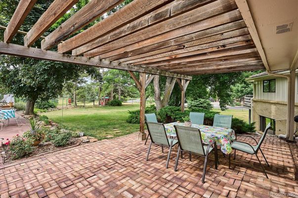 Backyard, Exterior, Fireplace