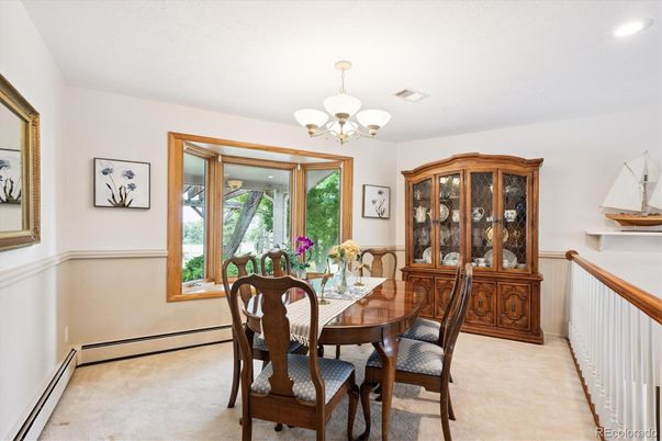 Chandelier, Dining room, Interior, Recessed Lighting