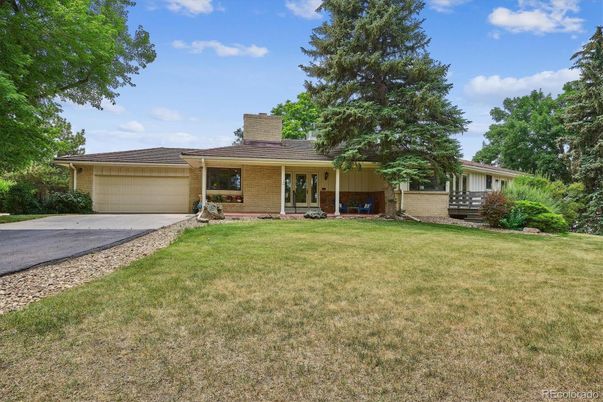 Attached, Backyard, Exterior, Facade, Brick Facade, Ranch