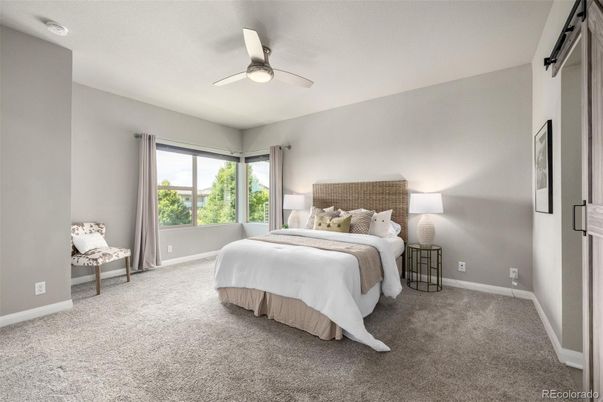 Bedroom, Interior