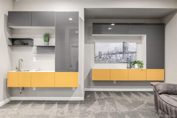 Interior, Recessed Lighting