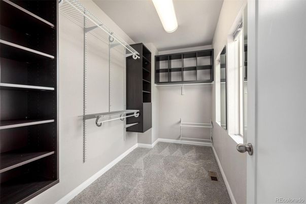 Interior, Walk-in Closets