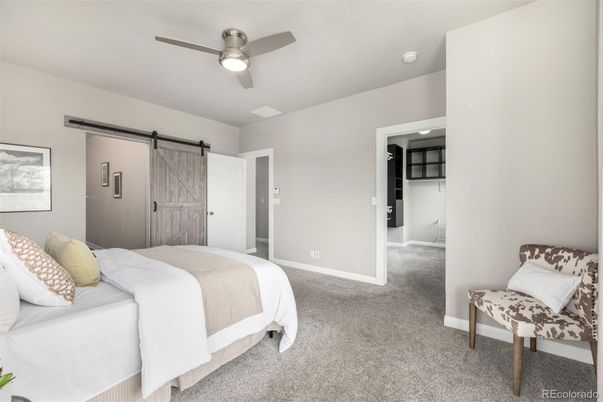 Bedroom, Interior