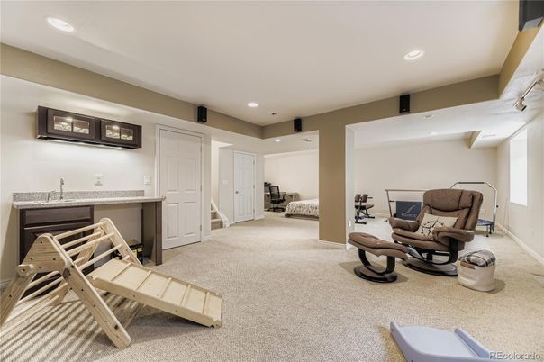 Interior, Recessed Lighting