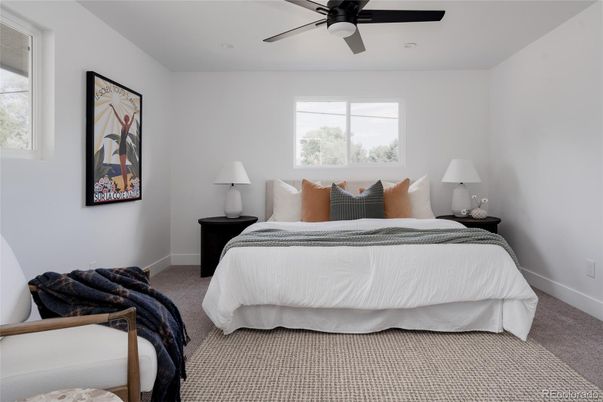 Bedroom, Interior