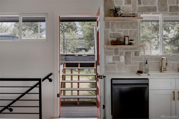 Interior, Kitchen, Stone Walls