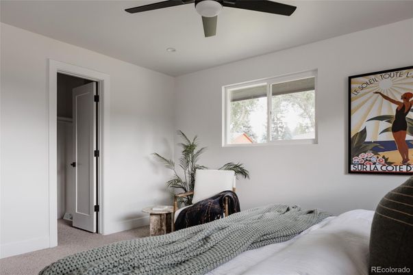 Bedroom, Interior