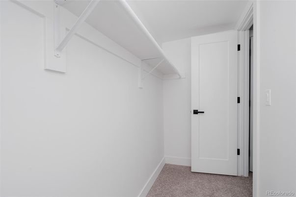 Interior, Walk-in Closets