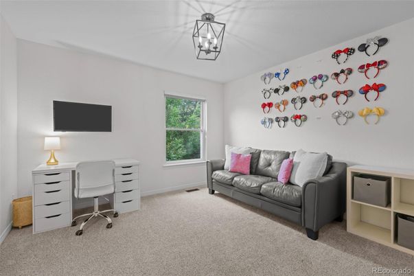 Home Office, Interior, Pendant Lights