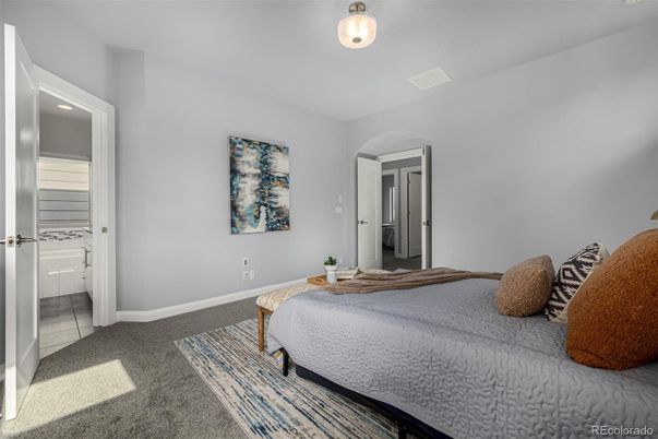 Bedroom, Interior