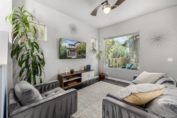 Interior, Living room