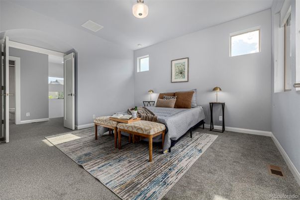 Bedroom, Interior