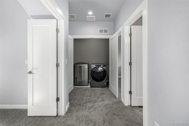 Interior, Recessed Lighting, Utility Closets, Washer