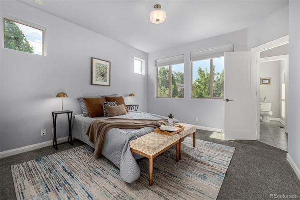 Bathroom, Bedroom, Interior