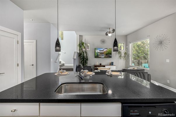 Interior, Kitchen, Pendant Lights