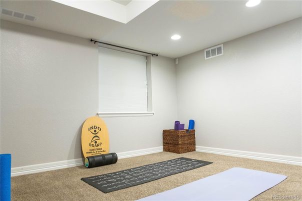 Interior, Recessed Lighting