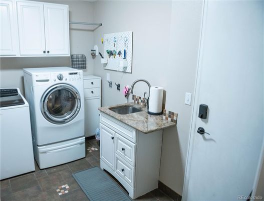 Interior, Washer