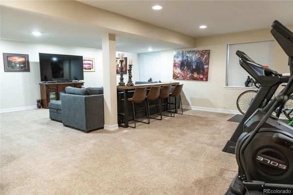 Fitness Equipment, Interior, Recessed Lighting