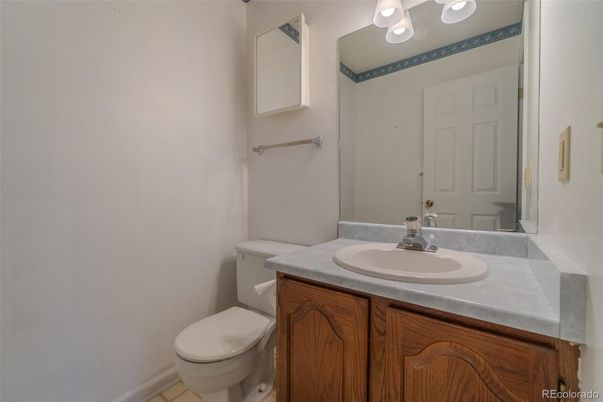 Bathroom, Interior