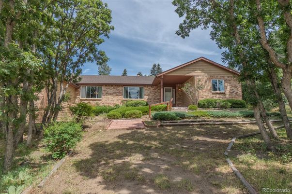 Exterior, Facade, Brick Facade, Ranch