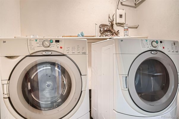 Interior, Utility Closets, Washer