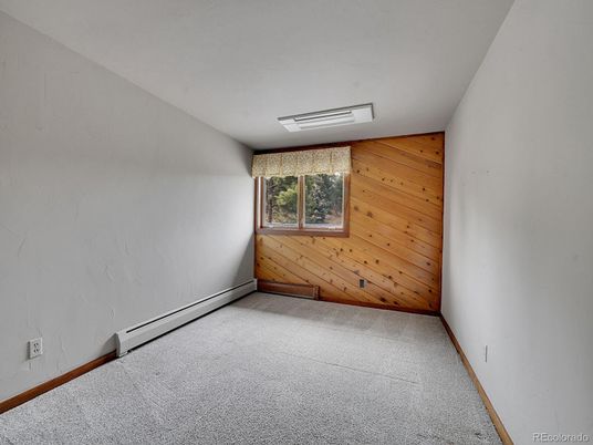 Empty room, Interior, Wooden Walls