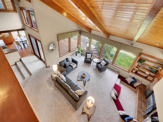 Fireplace, Interior, Living room, Recessed Lighting, Wooden Beams, Wooden Ceilings
