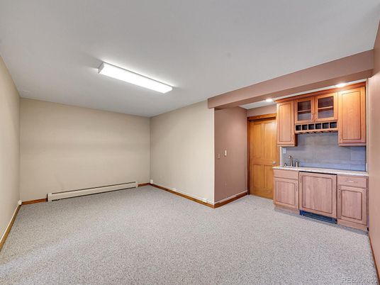 Empty room, Interior, Kitchen