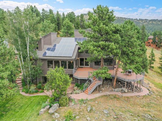Exterior, Hot Tub, Solar Panels