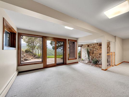 Empty room, Interior, Stone Walls